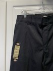 Nwt Dickies Men s Loose Fit Double Knee Cell Phone Pocket Work Black Pants 32x32