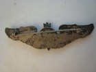 Original Wwii Sterling Us Army Bombardier Wings 3   Size  Lot A-7