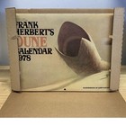 Dune 1978 Frank Herbert Rare Calendar John Schoenherr W boxes  2 Available 
