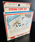 Vintage Audiotex Strobe Reel Tape Kit - Player recorder Speed Adjust Tool - Ex