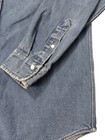 Vintage Ralph Lauren Polo Country Denim Shirt Size Medium  Button Up 80s 90s