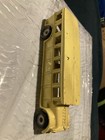 Antique Cast Iron Yellow Bus  limo By Arcade Mfg  8   in Length