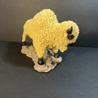 White Buffalo Figurine Statue Collectible