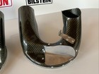 Nascar Race Used Parts Performance Parts   Carbon Fiber Metal Parts   Pair