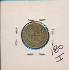 Costa Rica - 10 Centavos - 1943 -  4493
