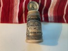 Vintage Gerz W German Lidded Beer Stein Heidelberg Small 7   Tall
