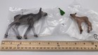 Schleich Female Cow Moose   Calf Mama Baby Wildlife Animal Figures 42629