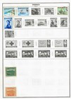 43 Dominica 1910-1987 Stamps Including Disney