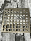 Jay R Smith Floor Drain Grate B05nbg  5  Square Nickel Bronze Grid W screws