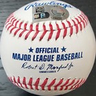 Paul Skenes Autographed Omlb Baseball Inscribed 24 Nl Roy Mlb Coa Immediate Ship