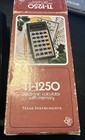 Vintage Texas Instruments Ti-1250 Calculator Red Led Display Working W  Box Rare