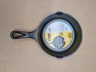 Lodge 6-1 2 Inch Cast Iron Pre-seasoned Skillet     Signature - Black   Pack Of 4 