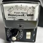 Vintage Honeywell Wein Wp1000 Deluxe Flash Light Meter With Case