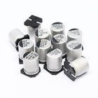 6 3v 10v 16v 25v 35v 50v 100v 400v Smd Aluminum Electrolytic Capacitor 1-1000 Uf