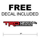 Trd-off-road-license-plate-frames-toyota-racing-development-tacoma-tundra-4runne