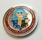 Dea San Juan Puerto Rico Police Challenge Coin Hidta Fbi Drug Token Policia 