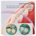 Dental Polishing Strips Resin Coarse Medium Fine 4mm Colour-coded Grit Sizes