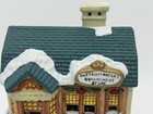 Vtg Kmart Christmas Village    haffenfefffer   s Department Store    No Light Or Box