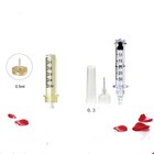 0 3ml Or 0 5ml 10-100pcs Disposable Ampoule Heads Empty Nozzle For Beauty Pen