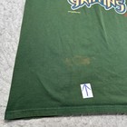 Vintage Grand Rapids Griffins T Shirt Green Short Sleeve Crew Neck Mens Size Xl