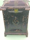 Antique Tin Combination Lock Door Diamond Safe Coin Bank - Pat  Feb 22 1916