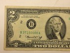 1976  2 Two Dollar Bill Bicentennial Quad 0s B37150000a New York See Description