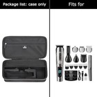 Hard Storage Case For Brightup Beard Trimmer For Men  Hair Clippers  Electric