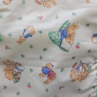 Vtg Enfamil Beatrix Potter Peter Rabbit Baby Bottle Diaper Bag Soft Lunch Cooler