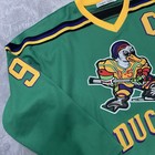 Vintage Mighty Ducks Movie Jersey Charlie Conway  96 Size Large