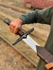 Hand-forged Fantasy Viking Sword   Replica Blade   Medieval Inspired Collectible
