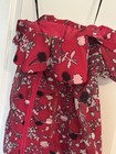 Self-portrait Pink Floral Dress Size 2 Designer Wedding Guest Cocktail