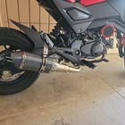For Honda Grom 125 2013-2026 Full Exhaust System Slip-on Muffler On Pipe Db Kill