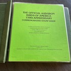 1979 Audubon  birds Of America  Stamp Album Mint Complete Set W  Coa