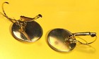 1865 Usa Gold Liberty Head  2 5 Dollar Quarter Eagle Coin Earrings   Gift Box 