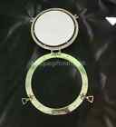 Porthole Glass Window Nautical Brass Ship Maritime 12  Wall D  cor Cabin Marine