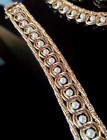 Vintage Hob   Necklace Bracelet Earrings Set Faux Pearls Gold Tone Excellent Cond