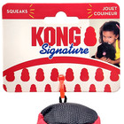 Kong Signature Stick Medium Squeaky Crinkly Soft Grip Dog Fetch Toy 12 