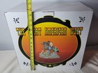 Rare  Susan Sommer Four Aces  the Great American West  Porcelain Decanter   New