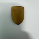 Vintage Amsterdam Walking Hiking Stick Stocknagel  Medallion  Badge  Shield