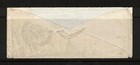 Canada  15 Used On Cover With Ideal 4 Ring 29 Cancel - Envelope Has Tear At Ur