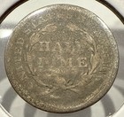 1841 Seated Liberty Half Dime 5c Silver Us Coin