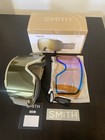 Smith Squad M Snow Goggles Chalk Chroma Pop Sun Black Gold Mirror Lens   Bonus