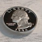 1994-s Stunning 90  Silver Dcam Proof Washington Quarter  free Shipping 
