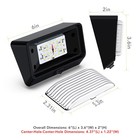 Leisure Led Rv Exterior Porch Utility Light With Switch - 12v 1-pack  Black 