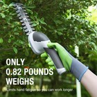 Workpro Cordless Grass Shear   Shrubbery Trimmer 7 2v Handheld Hedge Trimmer Usa