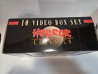 Horror Classics Collection- Vhs- Missing One Tape -  See Description