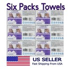 Modess Disposable Face Towel Ultra Soft 6 Packs Of 30 Ct Free Shipping