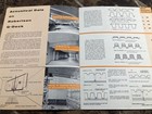 1950 s H  H  Robertson Co  Pittsburgh Q-deck Roofing Acoustical Data Brochure
