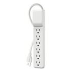 Belkin Be10600006cm 720 J Surge Protector W  6 Ac Outlets   6  Cord - White New