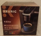 Keurig K-elite Single Serve Coffee Maker Temperature Control Slate Color